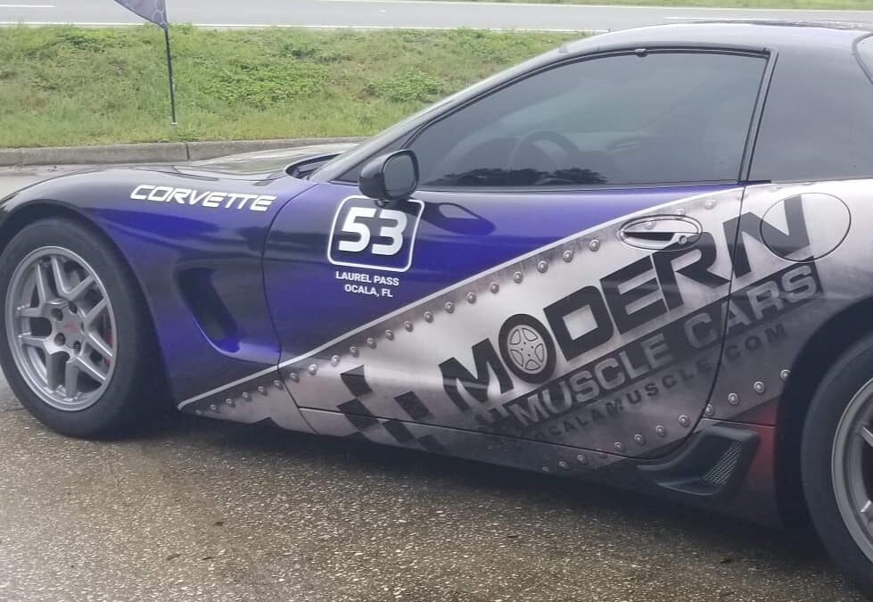 Modern Muscle Cars - Full Vehicle Wrap