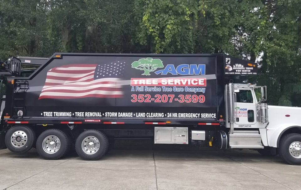 AGM Roofing Truck Full Color Graphics