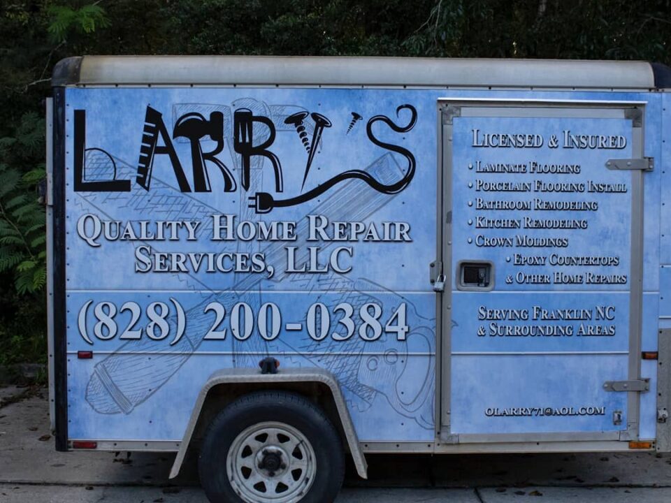 Larry's Full Vehicle Wrap