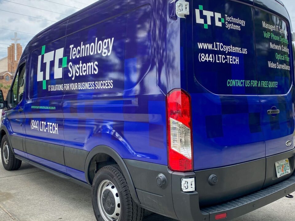 LTC Technology Solutions Full Vehicle Wrap