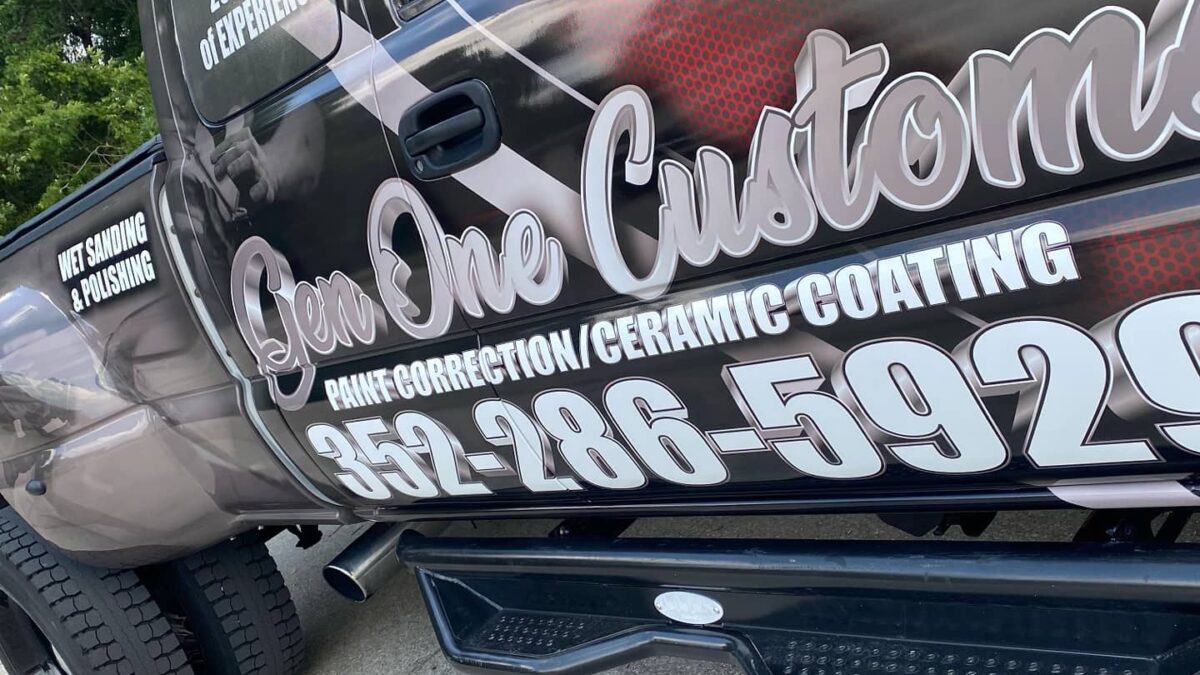 Gen One Customs Full Color Graphic