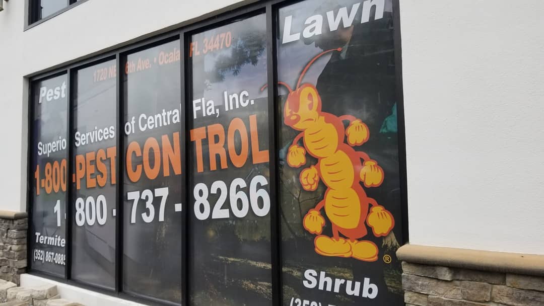 1800 Pest Control Store Front