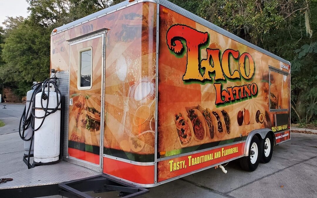 Taco Latino - Full Vehicle Wrap